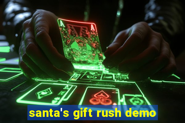 santa's gift rush demo